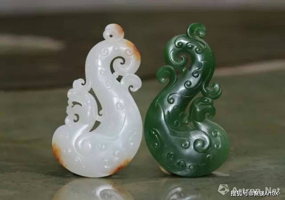 龙凤呈祥：玉雕中的绝配“情侣”_搜狐网