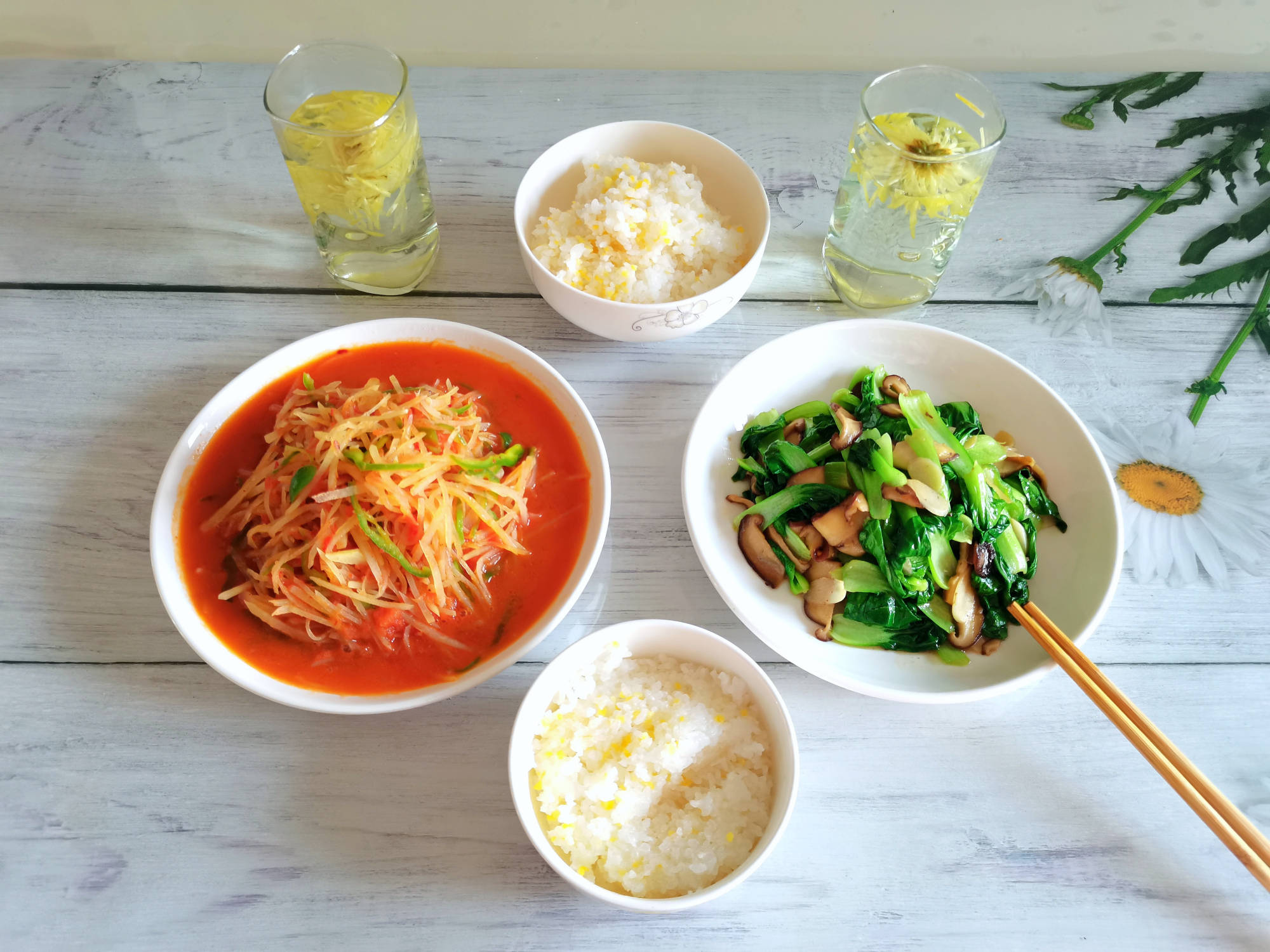 原创适合中年人的5天晚餐分享粗细搭配健康好吃远离三高