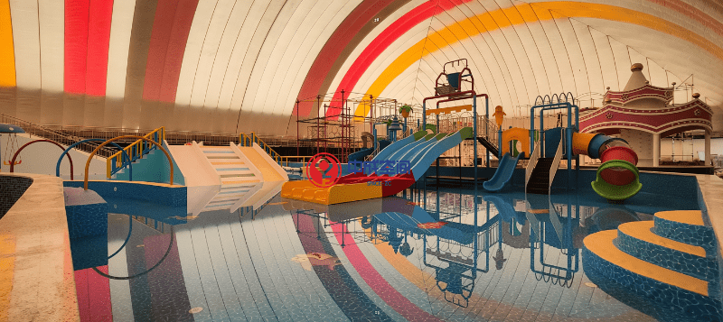 休闲与运动只是气膜水世界的基本价值,鉴于其内部配置游乐设施的不同