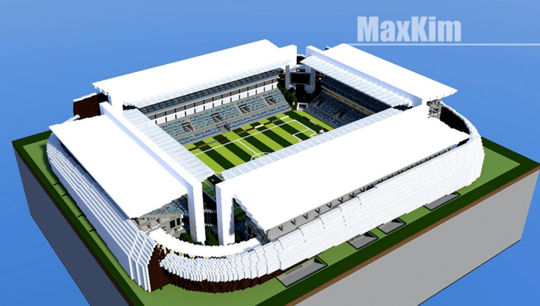 《我的世界》最适合减肥的场所 四月不减肥夏天徒伤悲_体育场