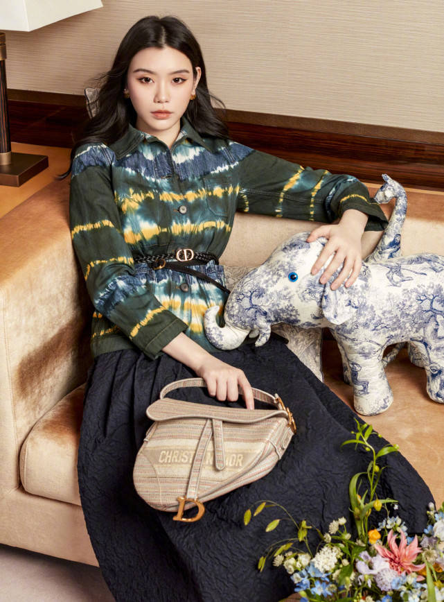 原创奚梦瑶不愧是国际超模衣品很在线值得细细品味