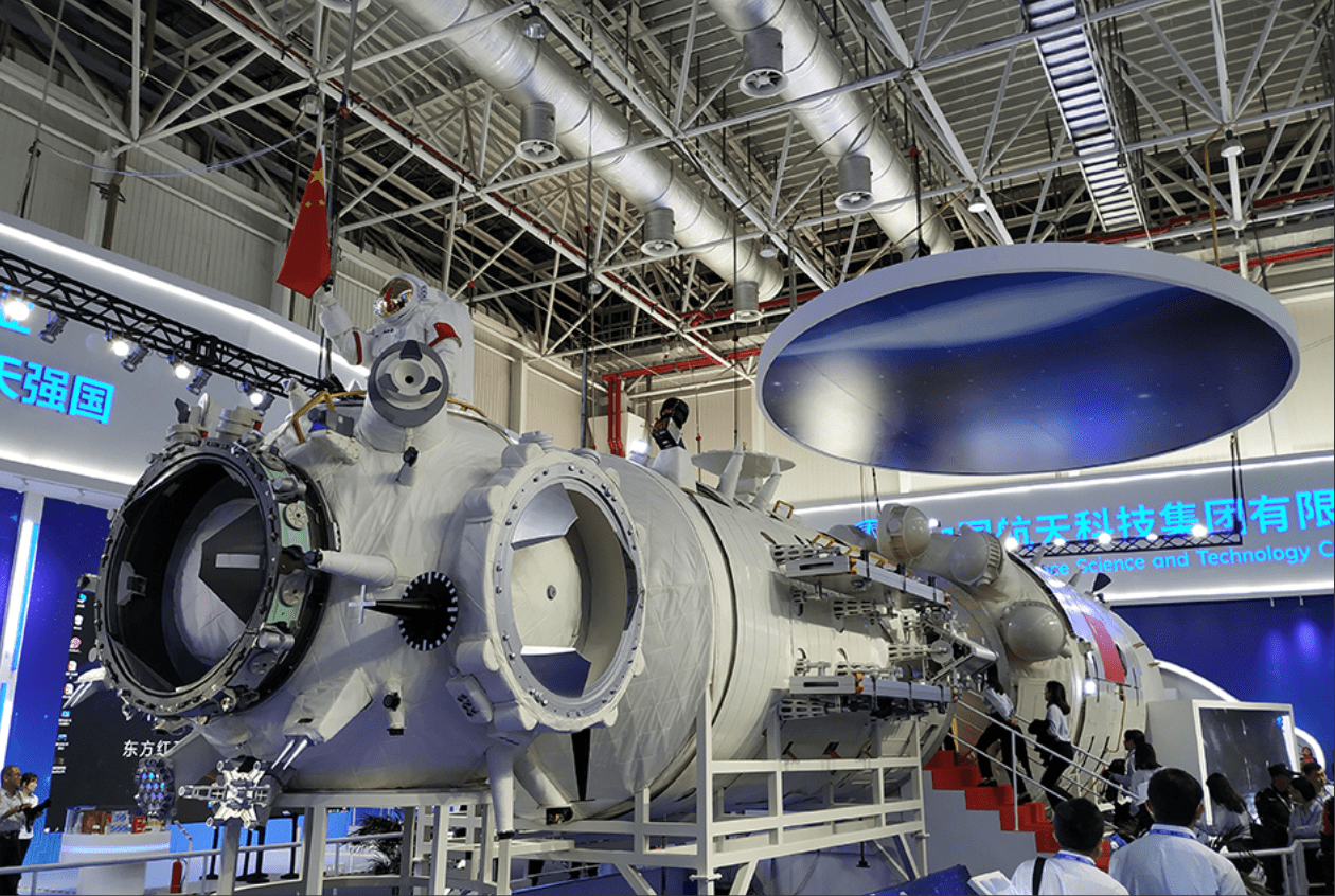 原创中国空间站核心舱发射成功100自主可控未来或成全球唯一空间站