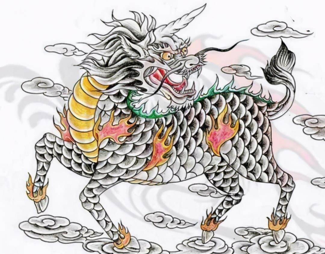 为了平衡这种矛盾,必须引入另一个概念,即世界上原本没有龙,而是在