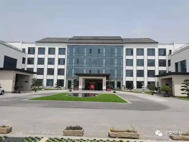 原创中国佛学院灵岩山分院新校区启用位于苏州市灵岩山西南麓