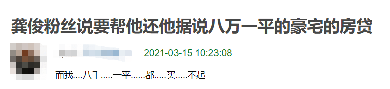 明星哭窮有一套:王鷗買不起房，趙露思龔俊還房貸，楊冪卡裡沒錢 娛樂 第16張