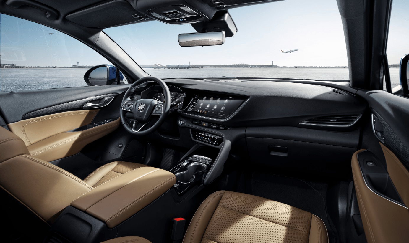 大得人心 别克昂科威plus内饰官图发布