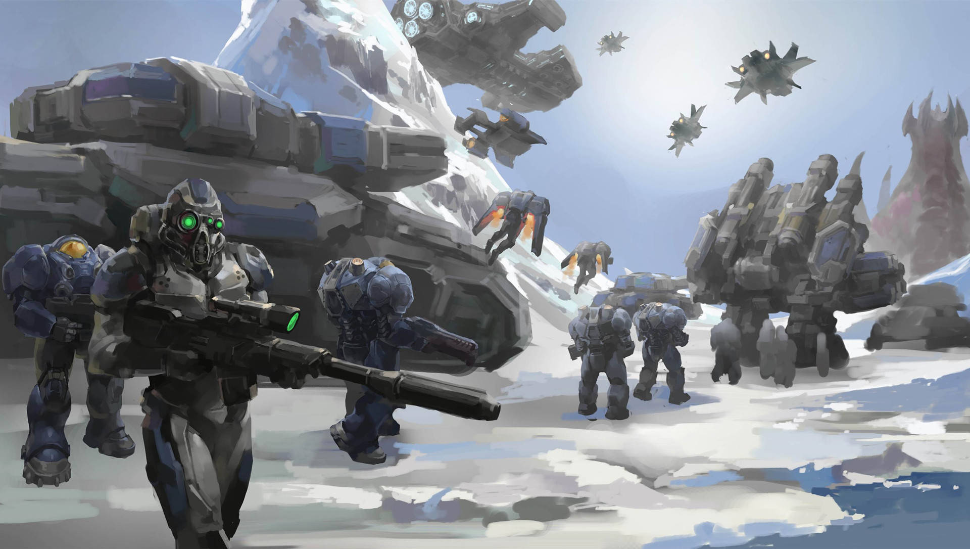 在星际争霸中为什么泰伦联邦不向地球求救呢