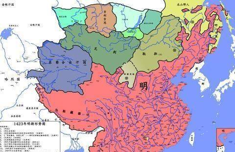 明末人均_明末地图高清版大图