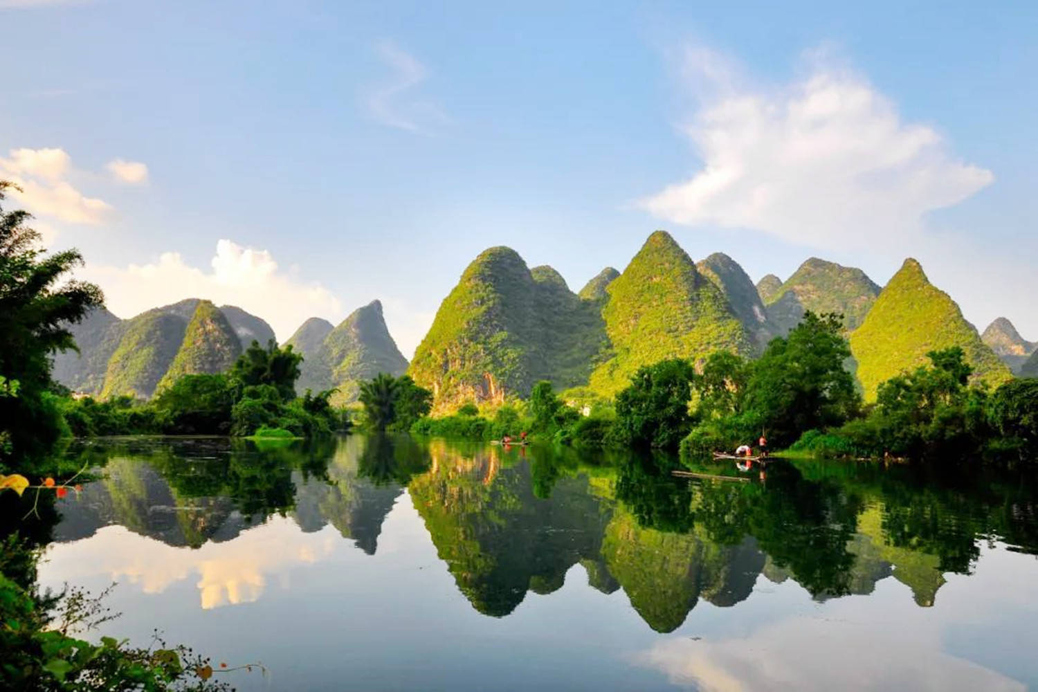 中国有名的山水风景区图片