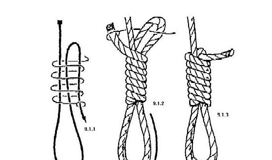 收绳裤腿抽绳系法图片