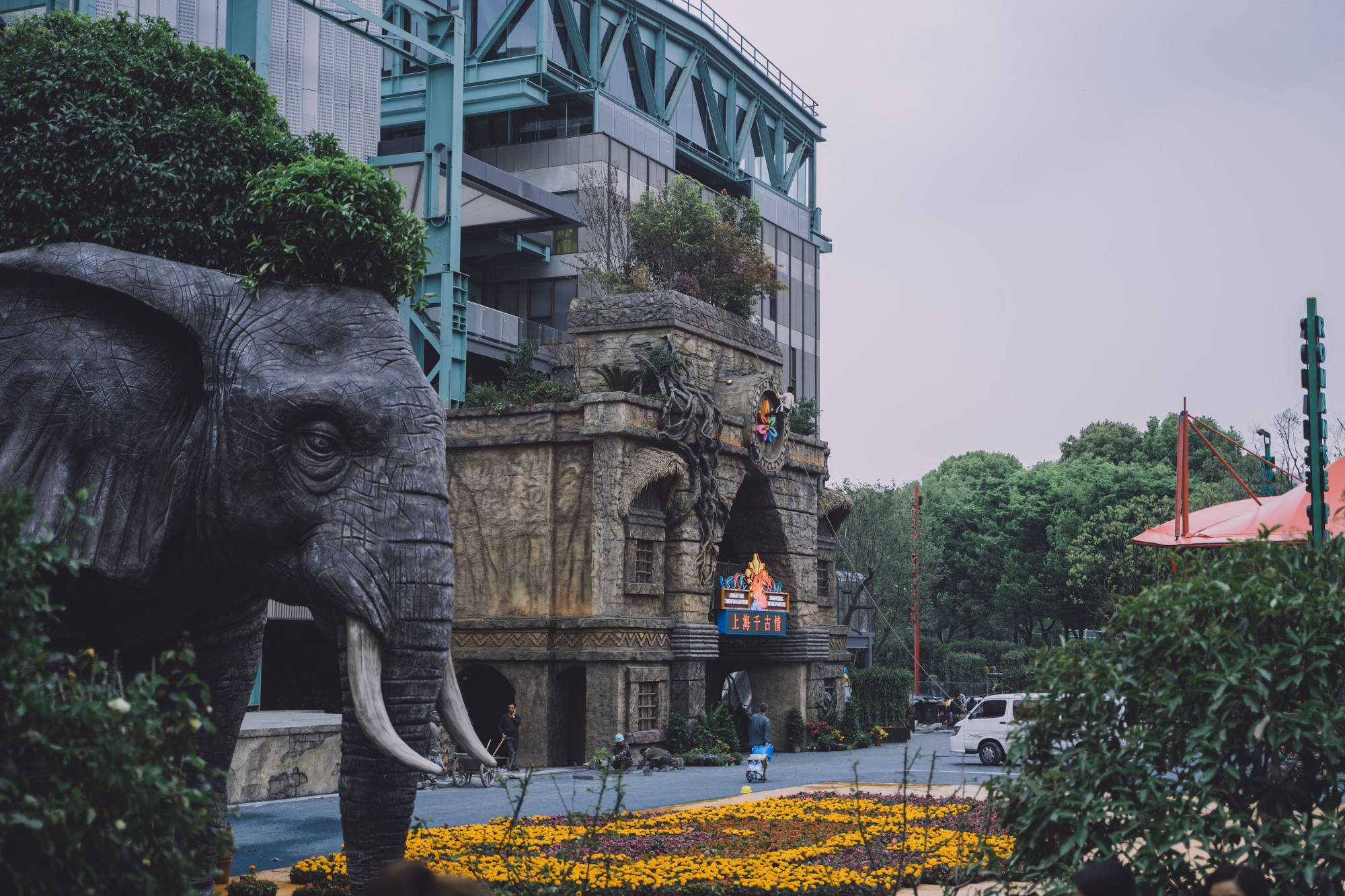 宋城终于来上海啦终于等到你