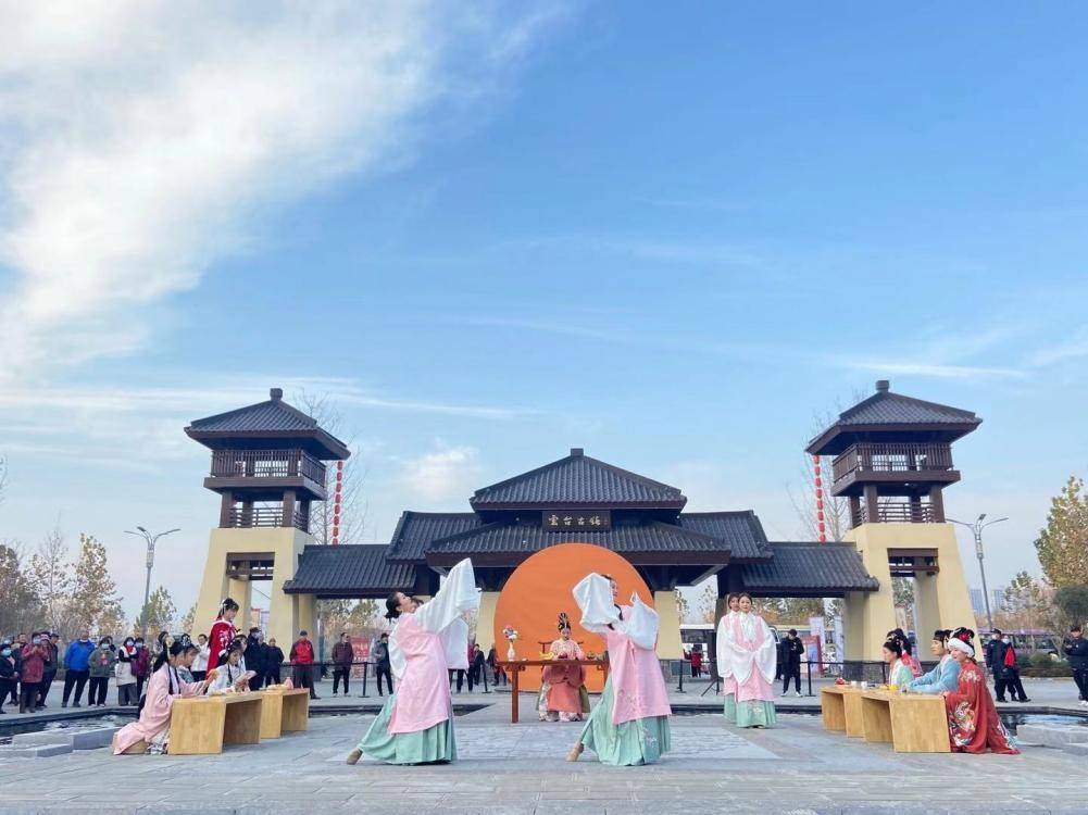 云台古镇五一盛大开放与第一届汉服博览会双星闪耀共迎天下宾朋