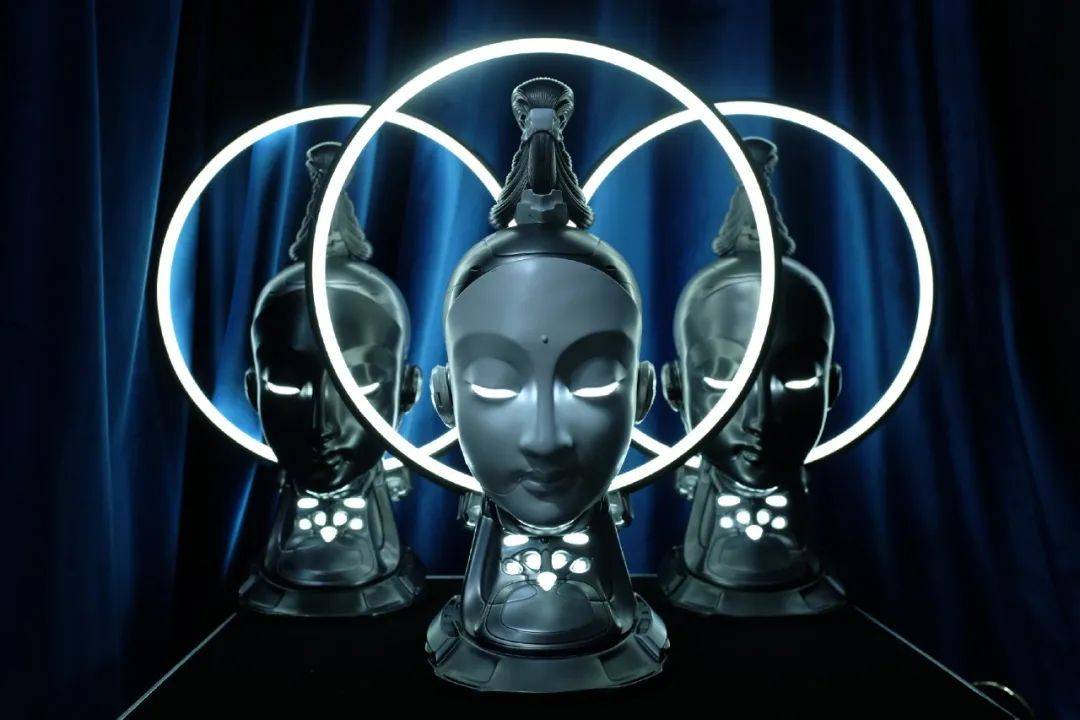 林琨皓:科技造佛_佛像_虚拟_未来