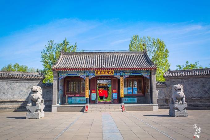 原创山东滨州有一座武定府署极其奢华曾经是汉王府现在是4a景区