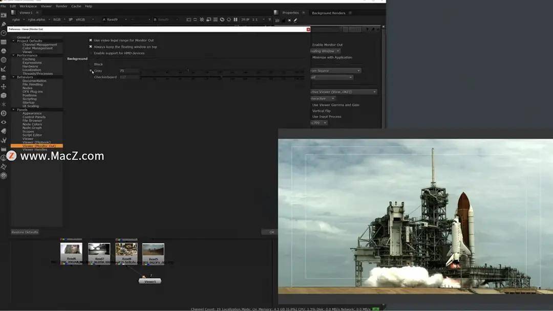 nuke 13 for mac(电影特效合成软件)