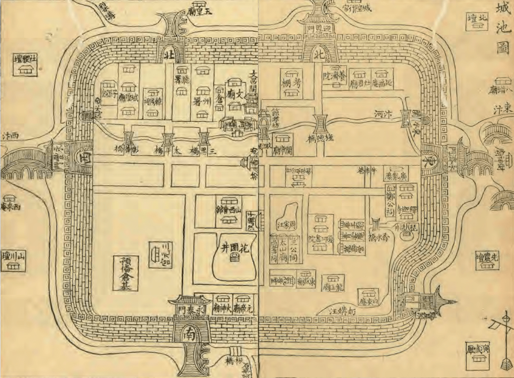 清初为何安徽一个州城要迁到150里外甚至借来邻府一个县当州治