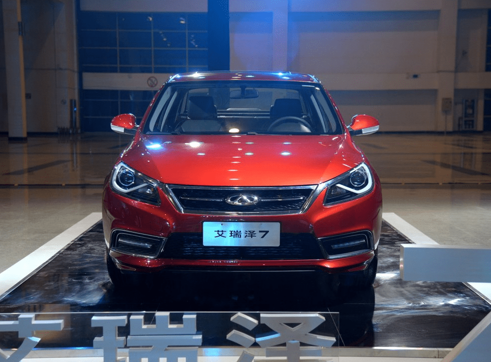 奇瑞艾瑞泽7
