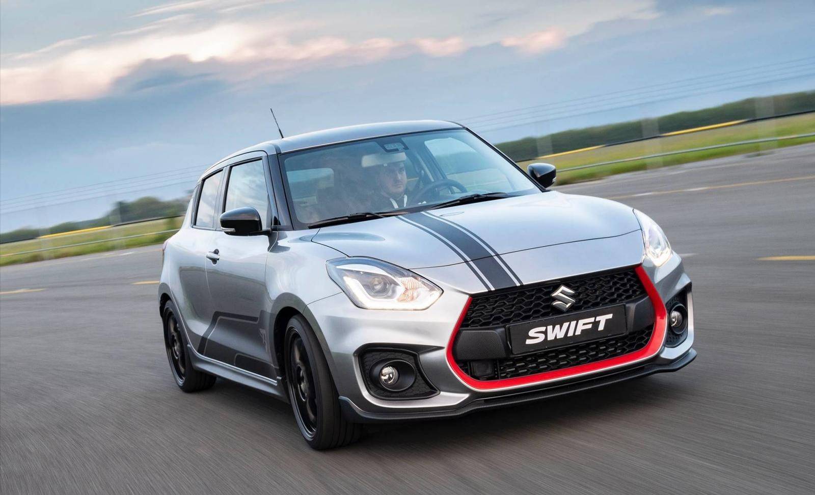 4t动力,sport版铃木雨燕实拍,加速媲美思域!