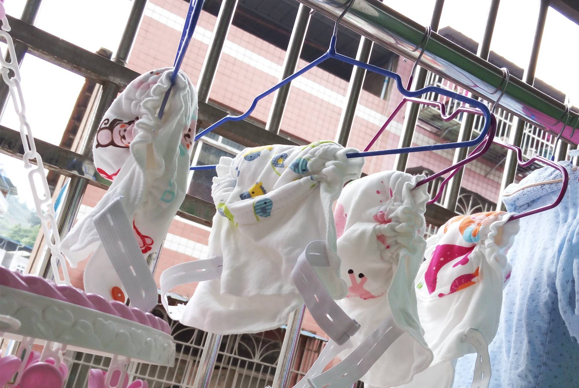 原创9成新的婴儿衣物可以拿去送人吗建议宝妈看完再做决定