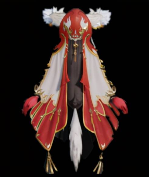 蓝白色调的"顺毛干",白白绒绒的大尾巴,质感观感都非常的好,在寒风中