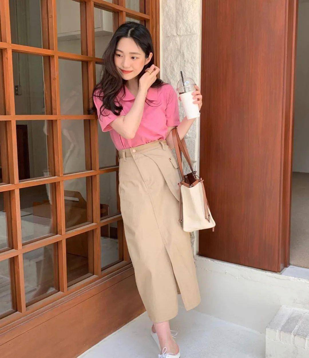 原创polo衫3件下装谁穿谁时髦