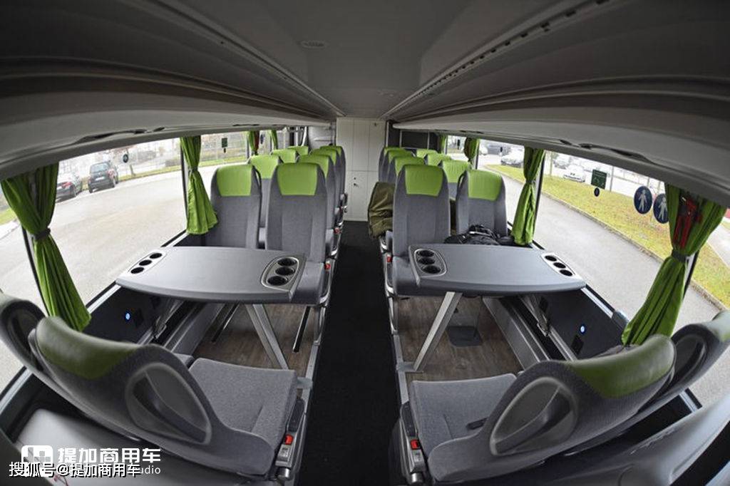 赛特拉升级旗下s531dt豪华大巴,新空调系统是亮点_搜狐汽车_搜狐网