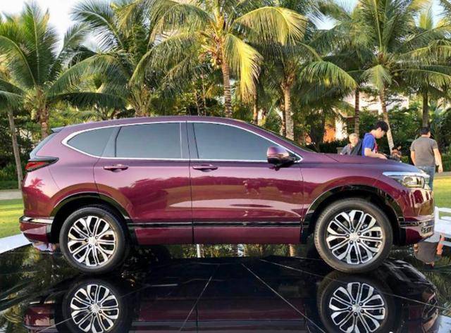 奇骏和荣放的好日子到头了 广汽本田