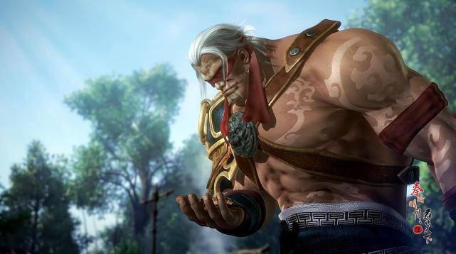 秦时明月:典庆一身披甲硬功是怎么瞎的?其实他是装的_眼睛