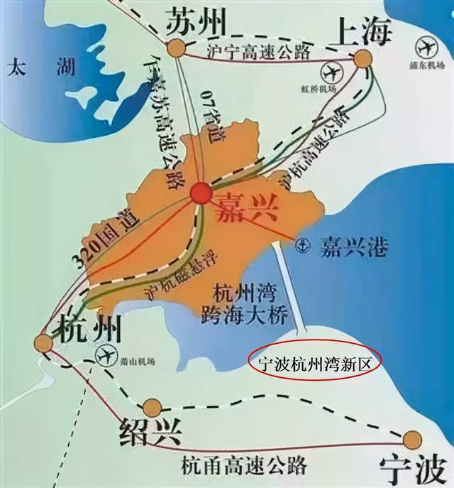 杭州湾大桥地图图片图片