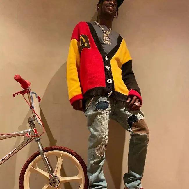 travisscott穿fake懂哥只是remake