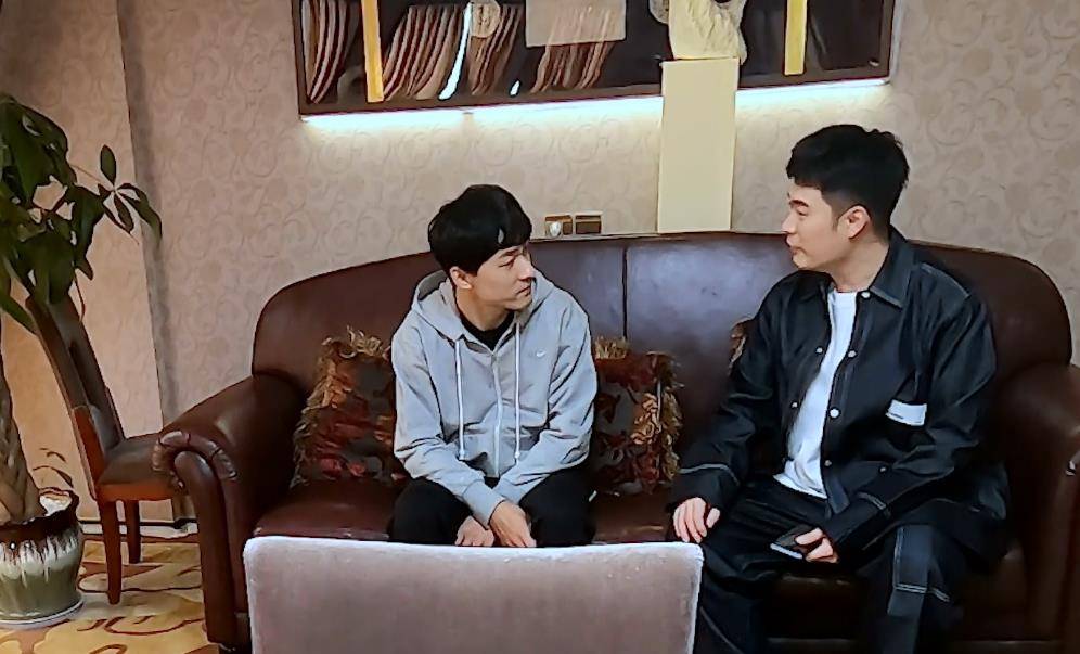 张雨剑问《五哈》是什么节目?陈赫:受难,没有快乐!