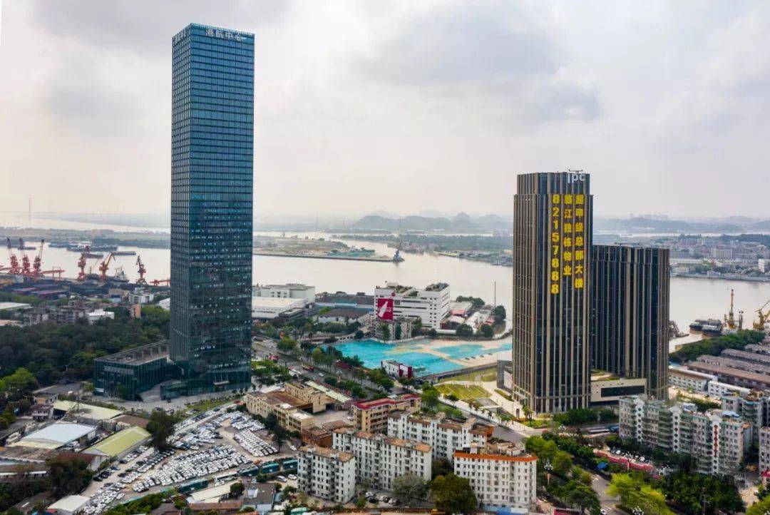 撑开东部天际线鱼珠cbd崛起了