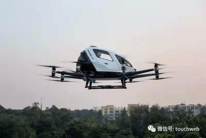 胡华|专访亿航CEO胡华智：实施空中交通百线计划 做空中Uber