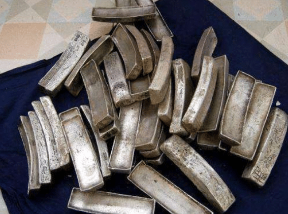 古代的碎银子是怎么来的