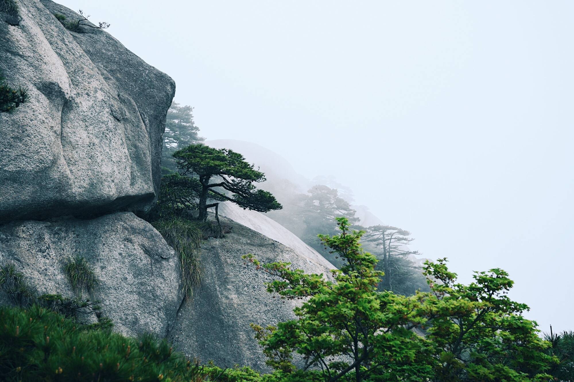 安徽十大名山图片