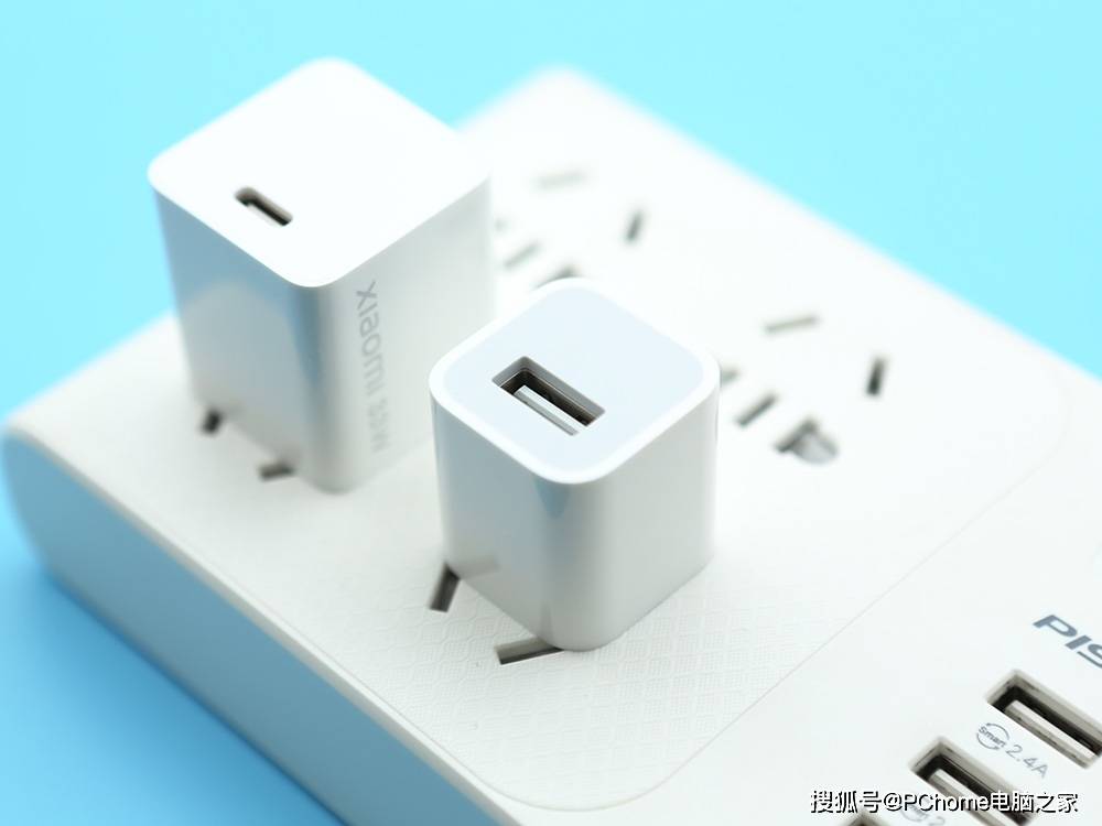 苹果|小米33W GaN充电器体验 超小体积+丰富协议