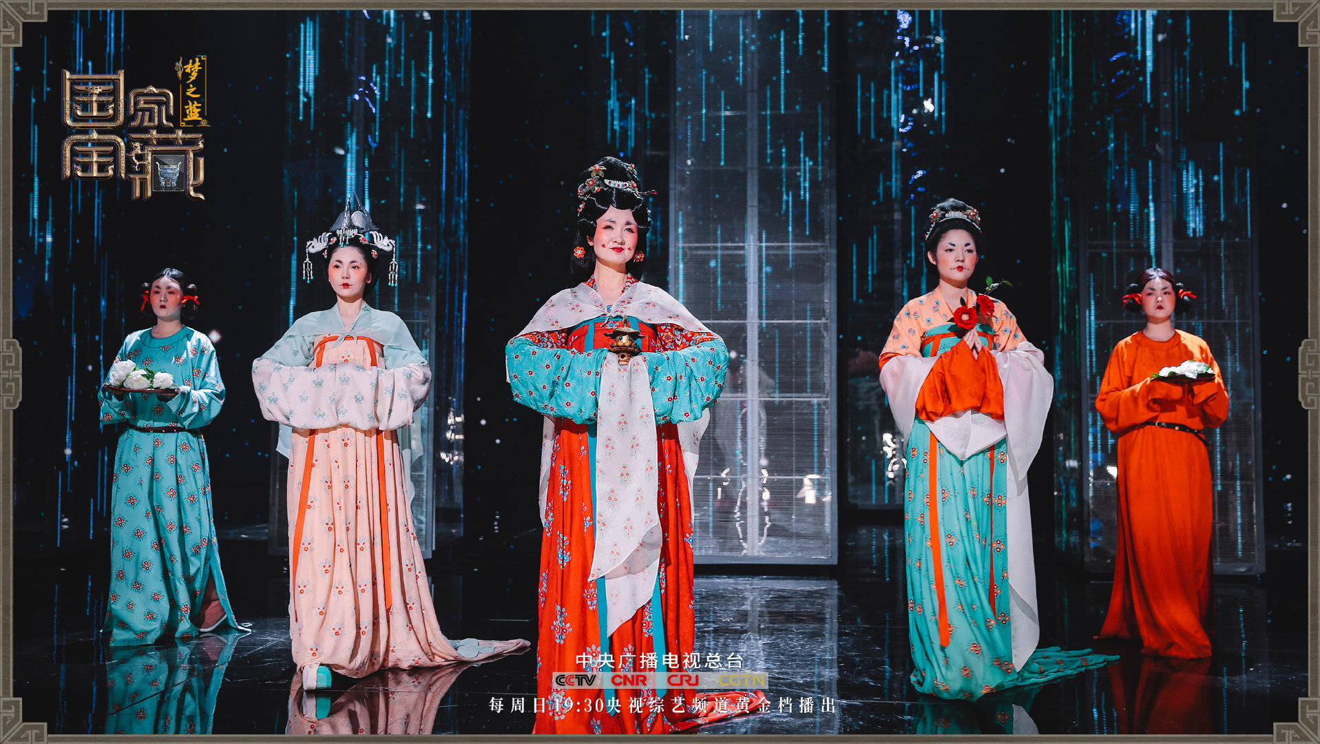 ab鞠婧祎徐娇助力汉服复兴