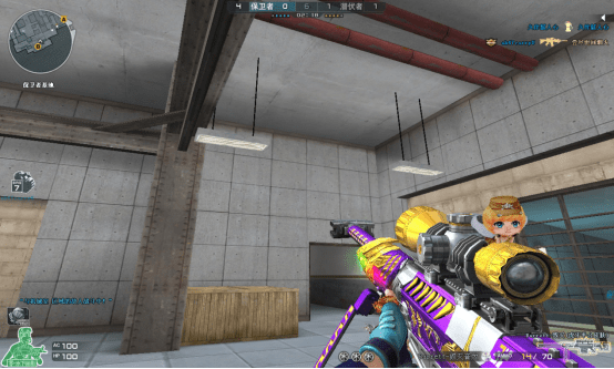 【cf】平台皮肤再度迎新,近战武器成功受宠!下一轮会是哪些呢?_虎牙