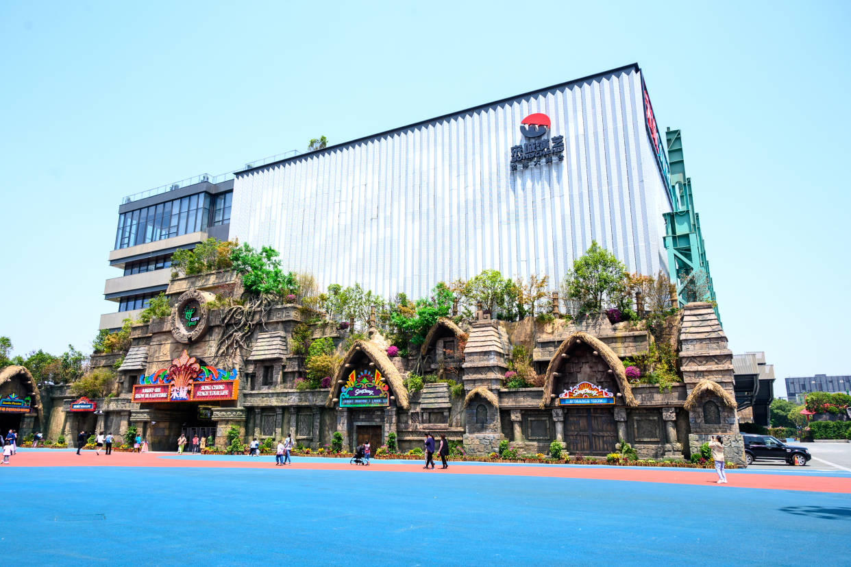 上海宋城带餐秀,一起走进热情桑巴和阿根廷鼓的狂欢