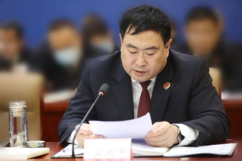 党组成员,政治部主任,保定检察队伍教育整顿领导小组办公室主任孟国平