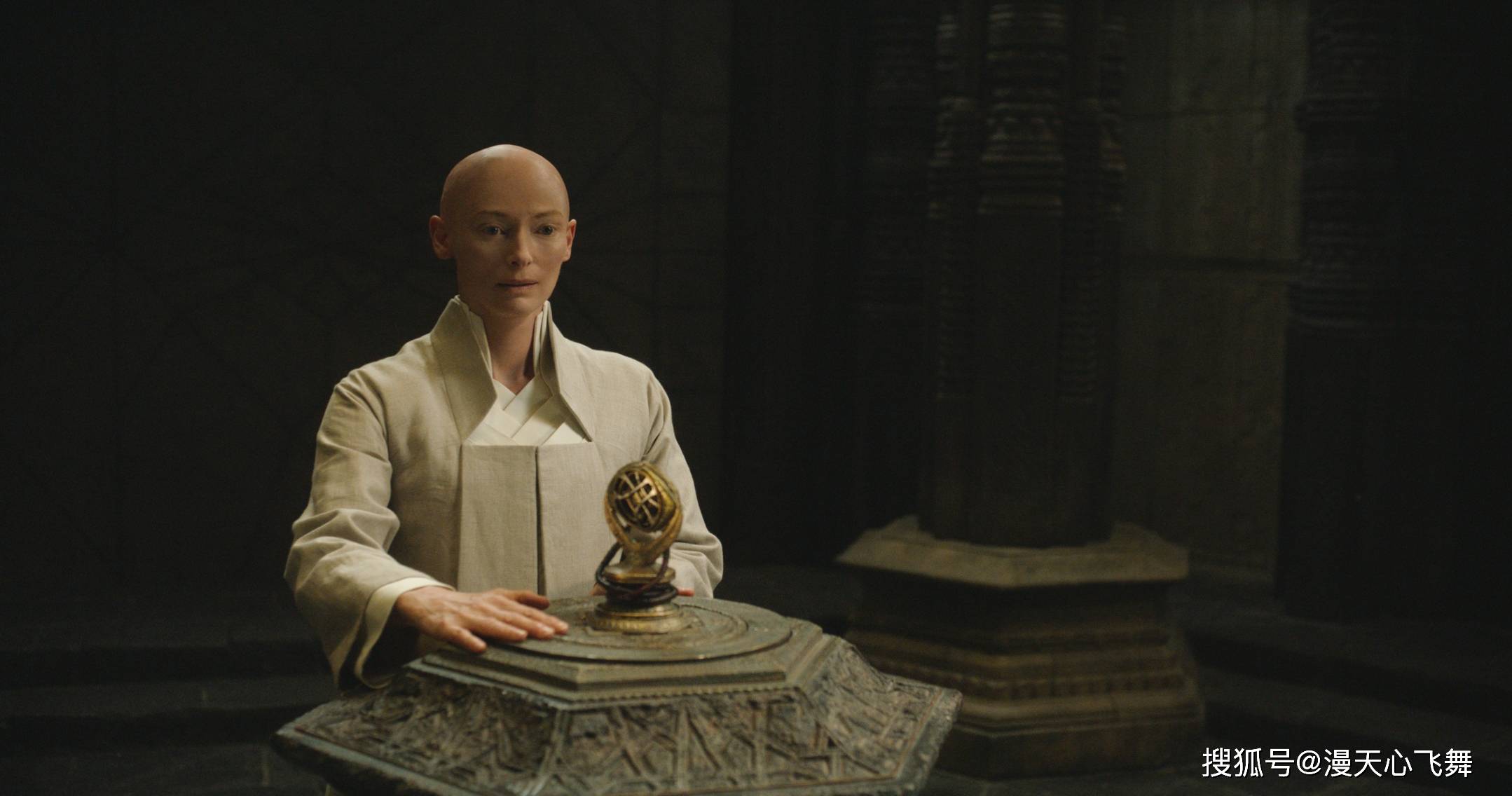 古一法师奇异博士的师傅,至尊法师.