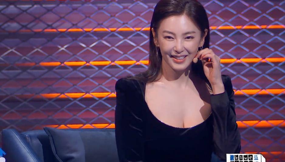 张雨绮有多刚现场吐槽女孩不适合脱口秀李诞全程苦笑