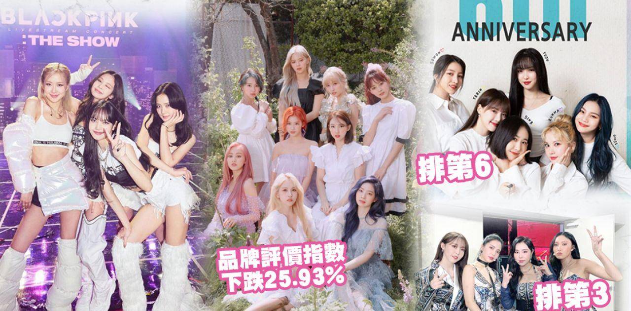 韩国女团排行榜_2021韩国女团最强舞担排名TOP25!Momo第三、Jennie七、她夺冠军