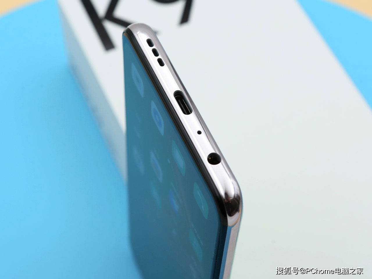 设计|OPPO K9手机评测：大存储+65W超级闪充实用首选