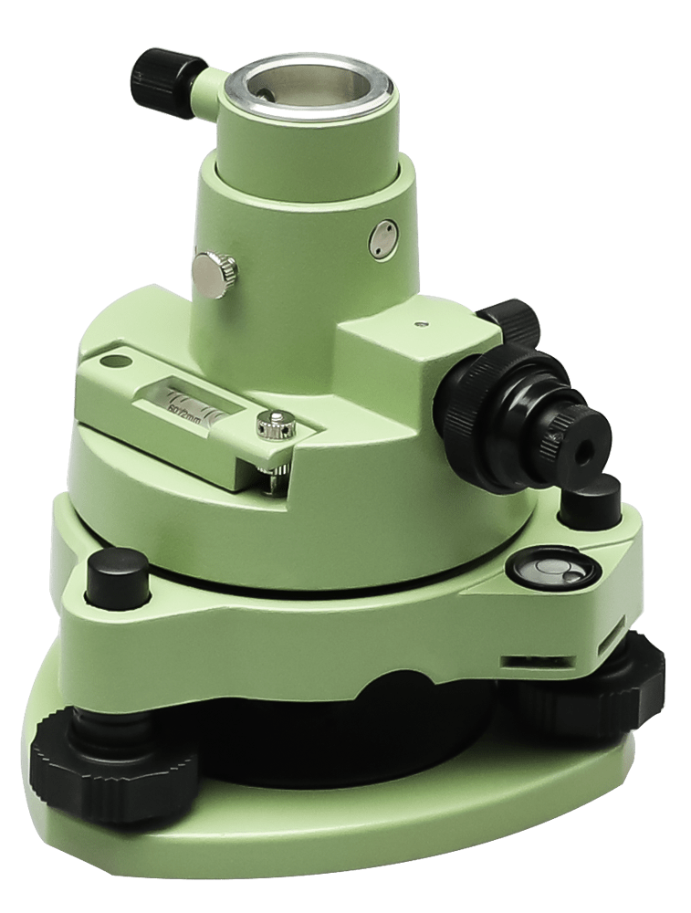 光学基座粗平精平仪器圆水准器粗平仪器和管水准器精平仪器