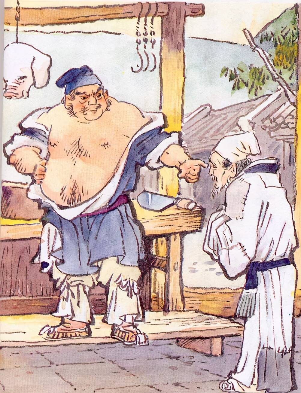 少年读范进中举开怀大笑中年再读才发现一点都不可笑