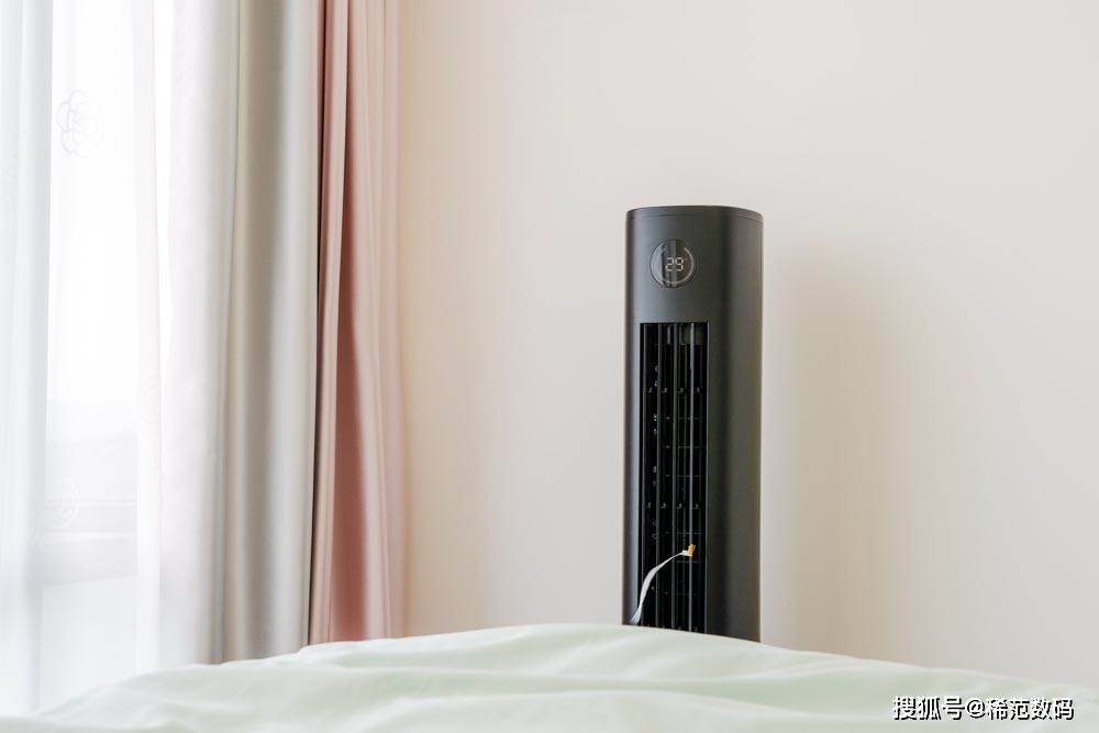 飞利浦空调扇评测：不仅可以远离空调病，而且也可以清爽过夏天_风扇