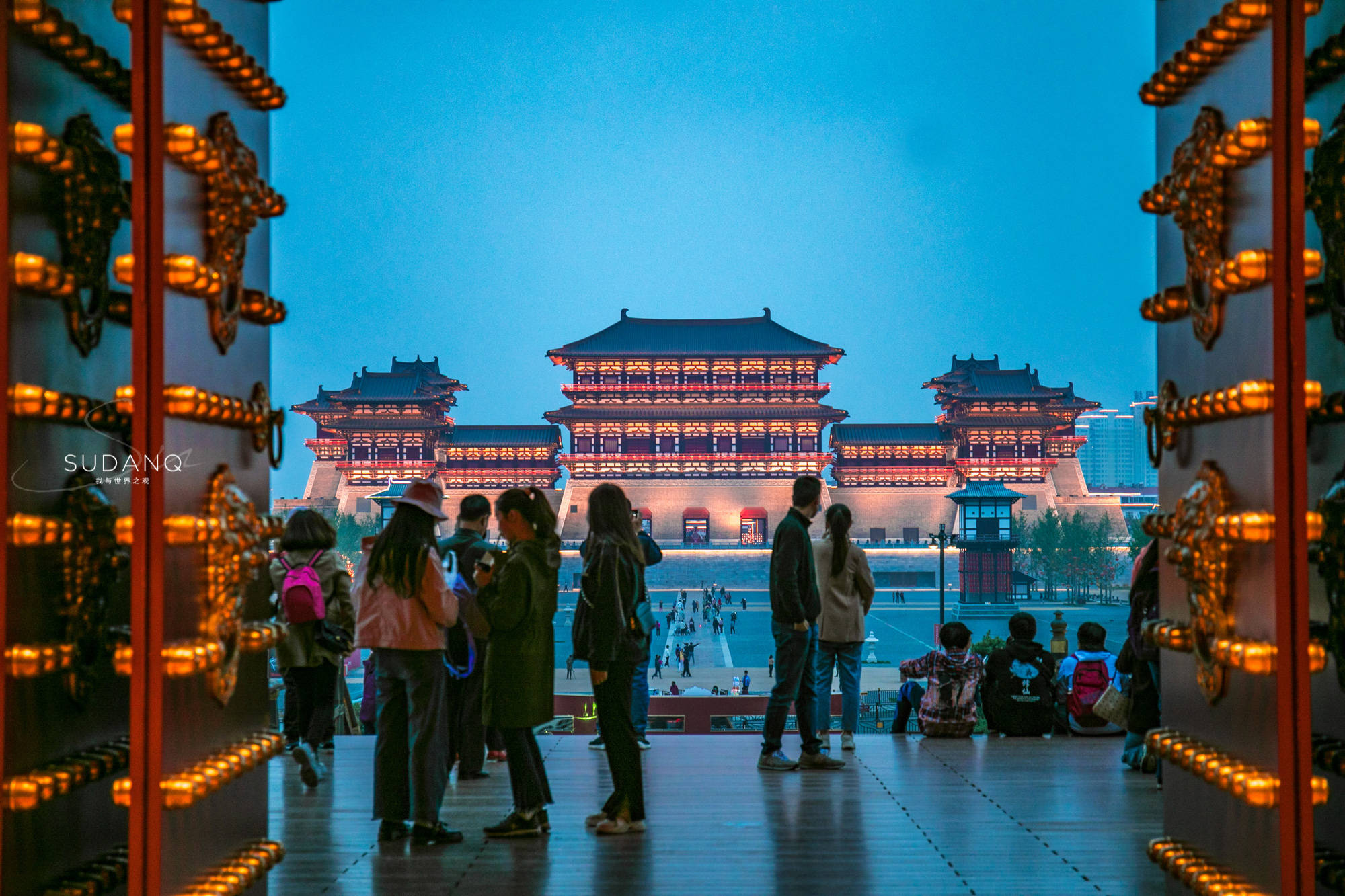 原创洛阳紫薇城中古世纪七大奇观之一当时全世界最繁华城市