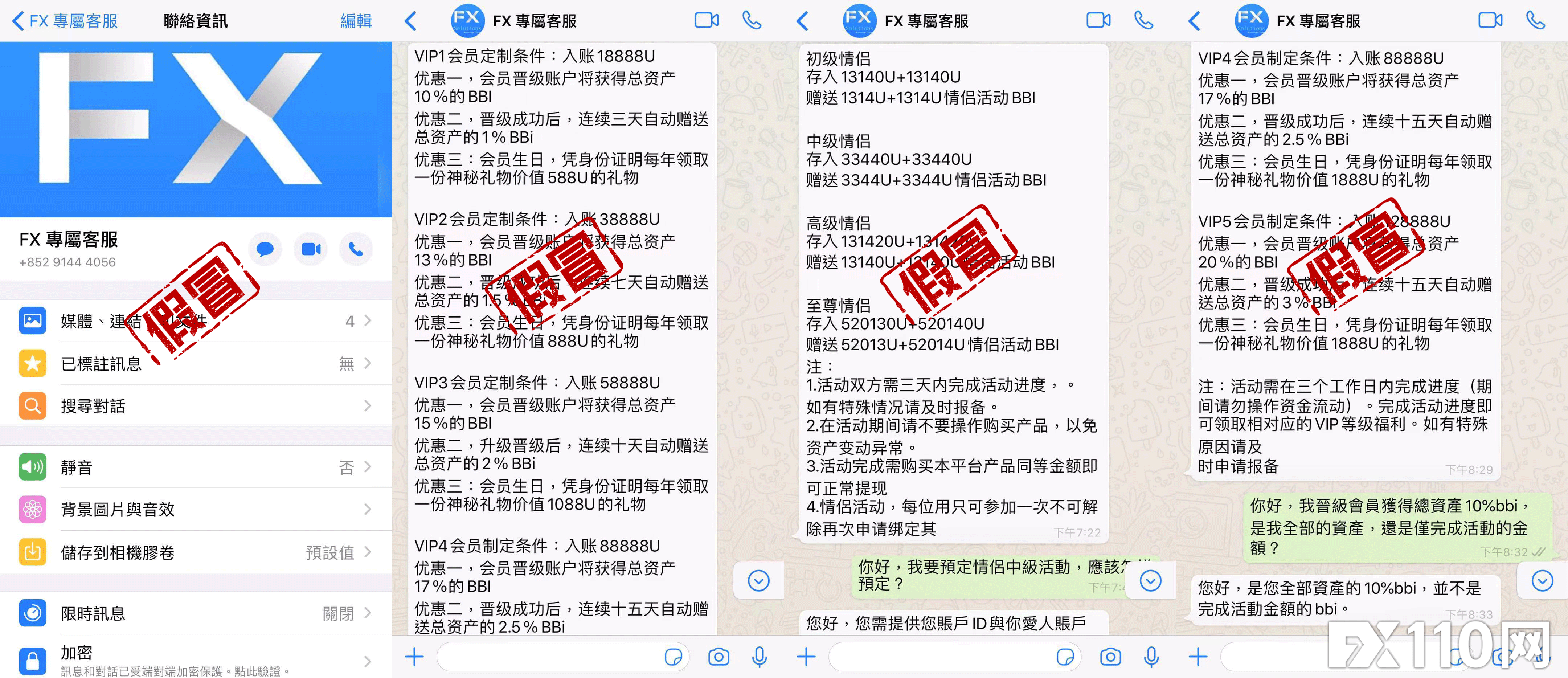 Fx110曝光 不能出金皆是套路 香港汇友陷入假冒fx Solutions骗局 平台