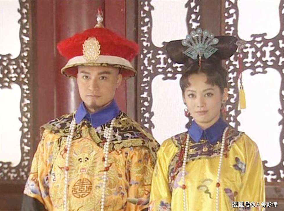 原创
提起讲大玉儿的电视剧,还得看这部《孝庄秘史》